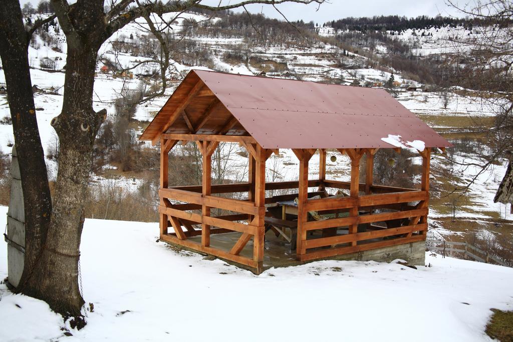 Cabana Bunicilor Rachitele Exterior foto